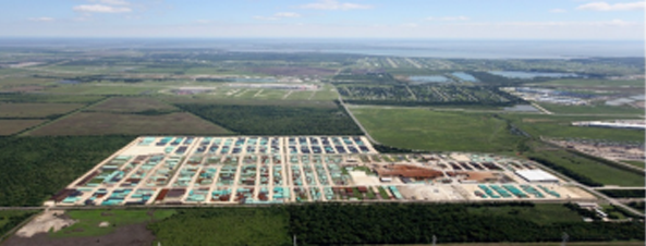 Jindal SAW USA LLC Plant