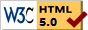 w3c html icon